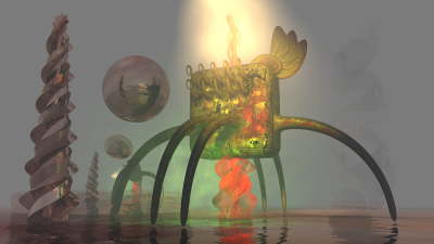 Alien Machine 01 CM