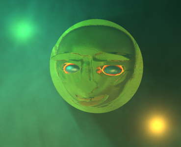 Merkw�rdiges Gesicht 01 CM